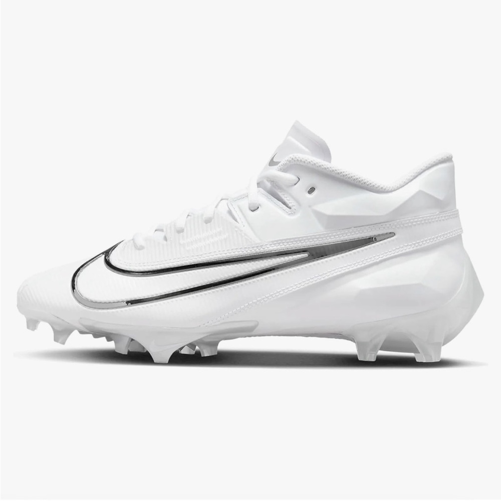 Nike Vapor Edge Elite 360 2 White Football Cleats DA5457-100 Men’s Size 7